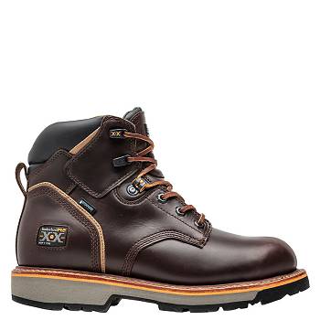 Timberland Férfi PRO 20th Anniversary Pit Boss Soft Toe 6 Inch Bakancs Barna